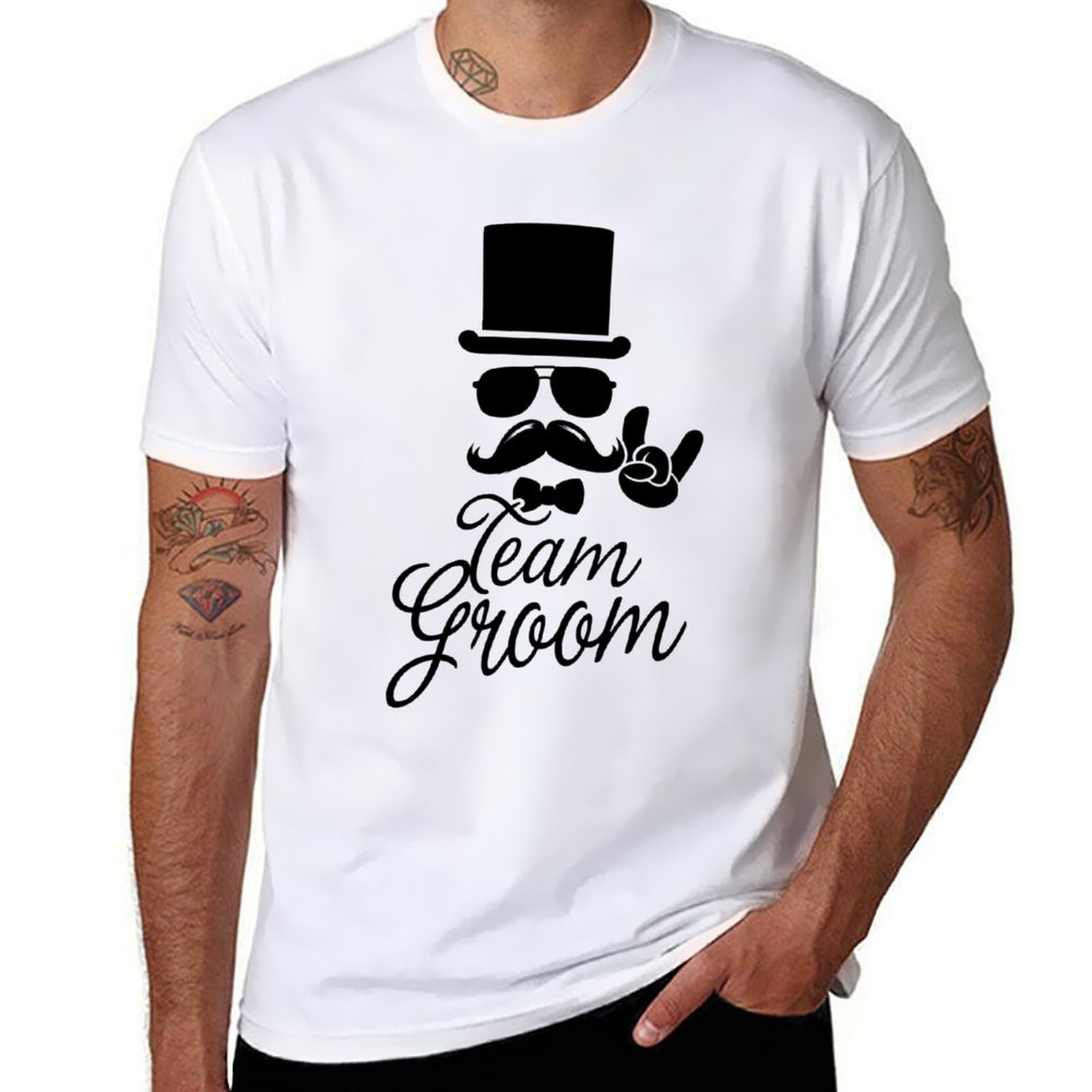 Men'S Grooming For Marriage - Funny Vintage Team Groom Bachelor Party