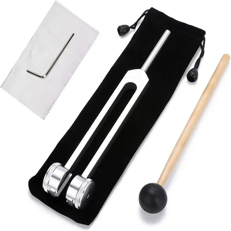 Ear Wax Remover - 128Hz Tuning Fork Set Premium Stainless