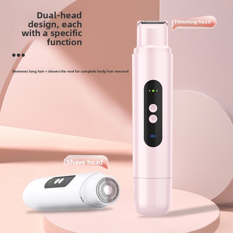 Men Grooming Full Body - Portable Trimmer Shaver for Men And