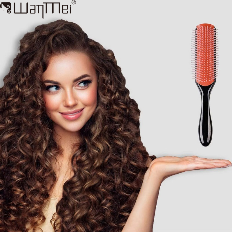 Men'S Grooming Hair - WANMEI Styling Curly Hair Brush for