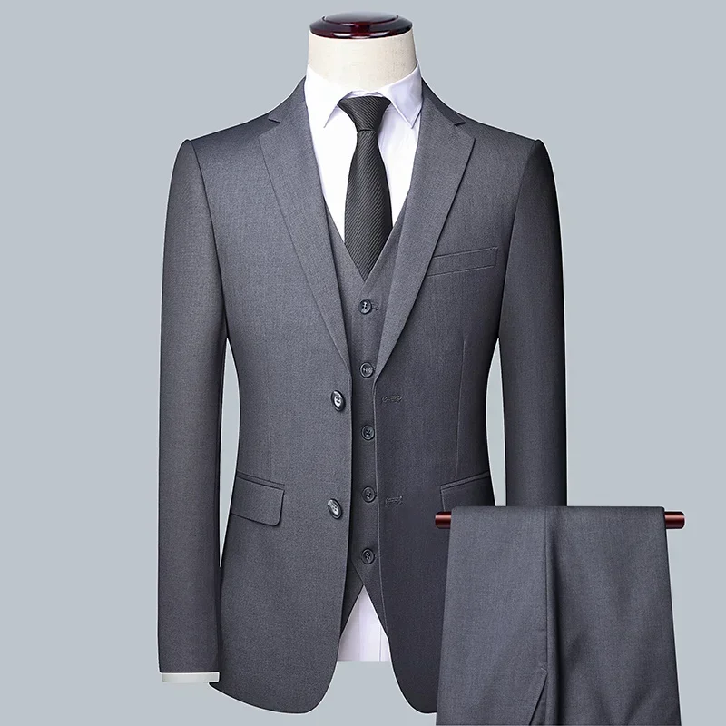 Men'S Grooming Options - LIBIELIY High Quality Men Solid Color