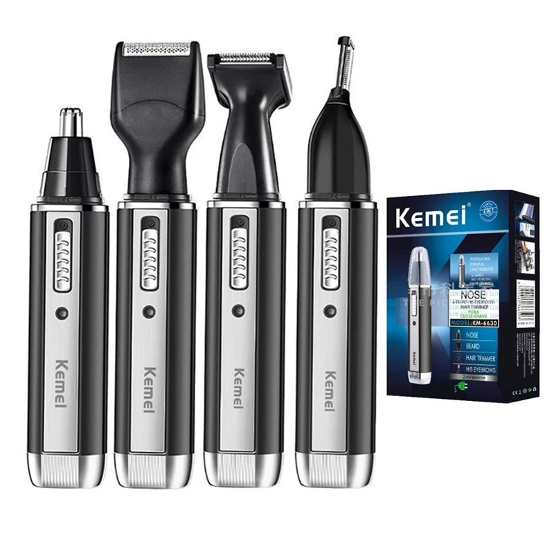 Men'S Grooming Electric Trimmer - Kemei rechargeable electric all in one