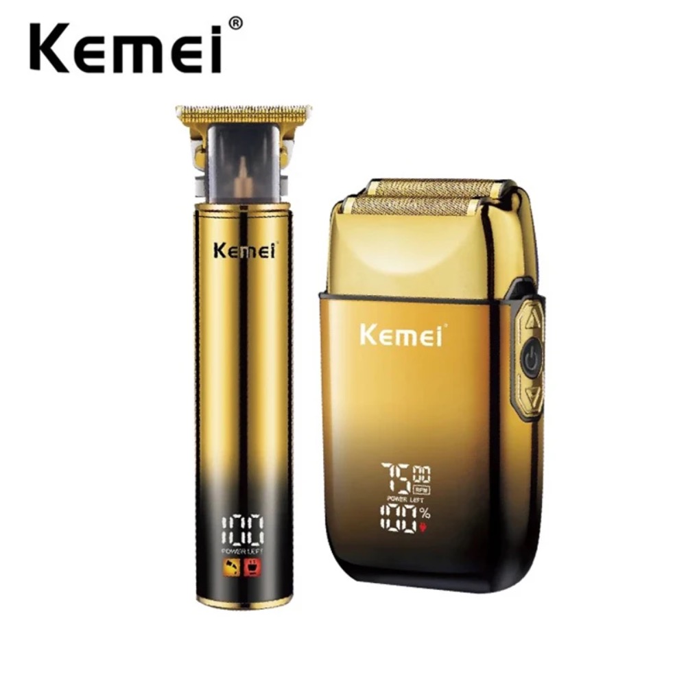 Men'S Grooming Electric Trimmer - Kemei Hair Trimmer Electric Razor Foil