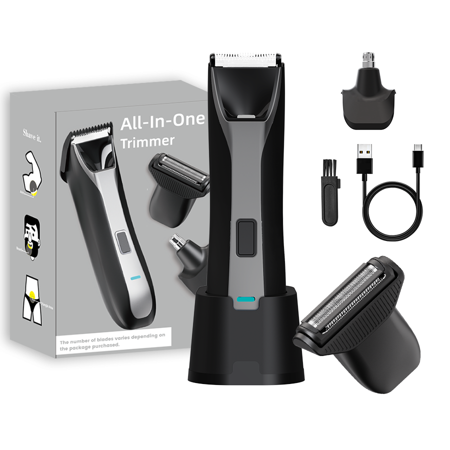 Men Grooming Full Body - 3 In 1 Men Body Hair