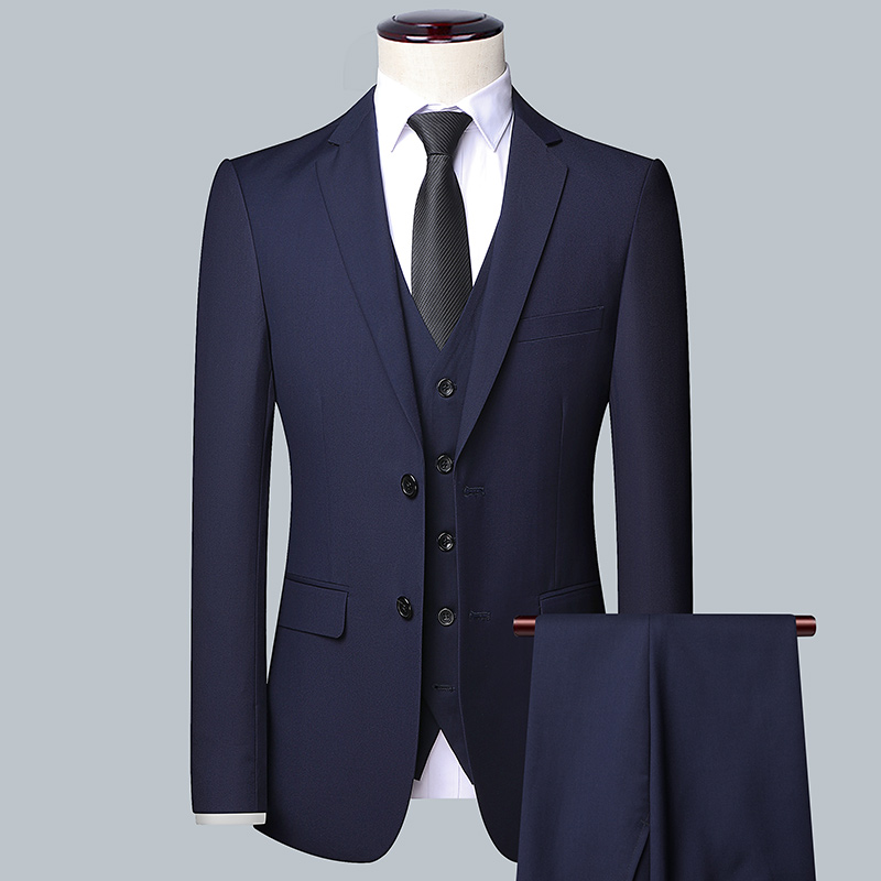 Men'S Grooming Options - High quality Men Solid color Business