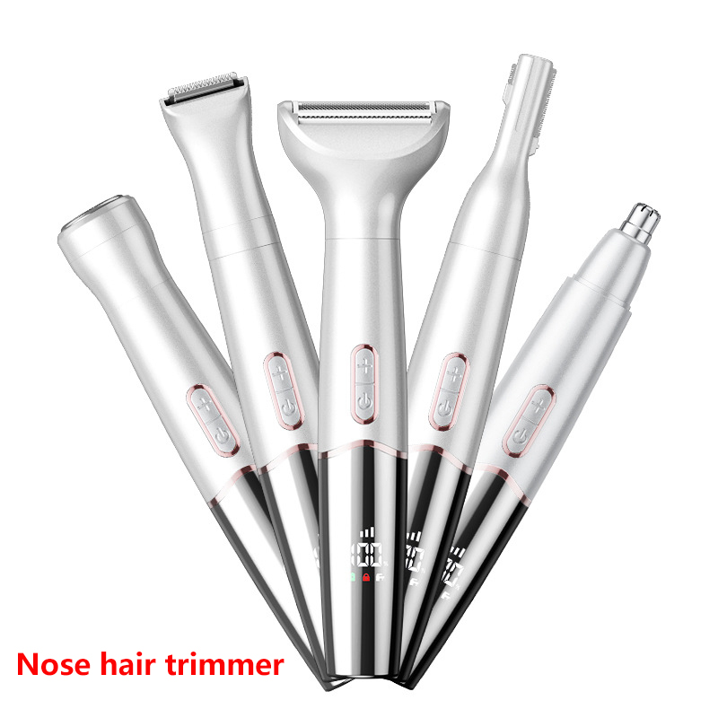 Men'S Grooming Electric Trimmer - Origina all in1 Rechargeable Nose Ear