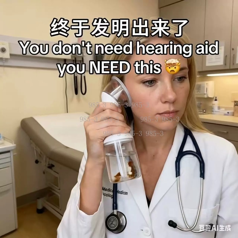 Ear Wax Remover - Electric Ear Washer, Water Powered Earwax