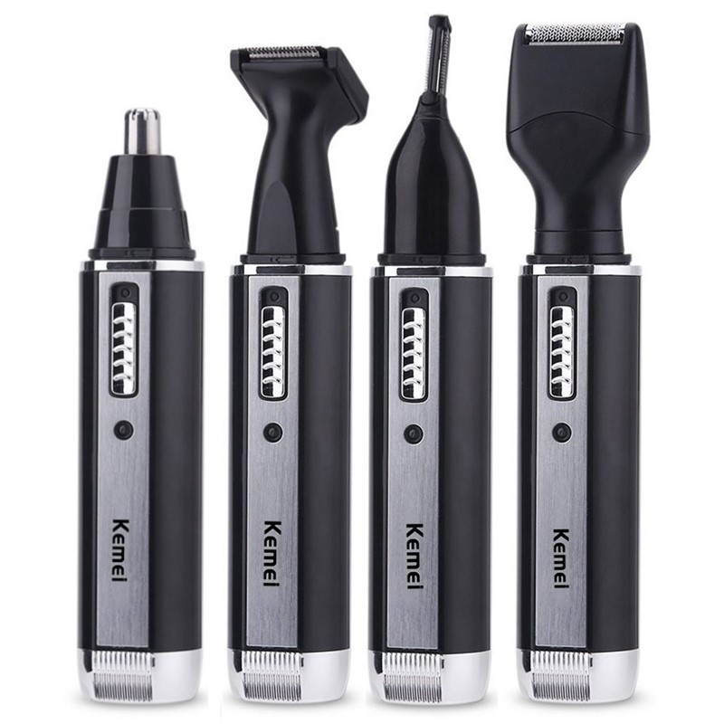 Men'S Grooming Electric Trimmer - Keme 4in1 Nose Hair Trimmer For