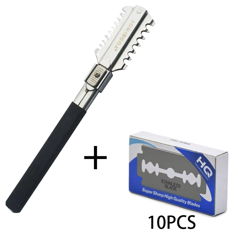 Double-Edge Shaving Haircut Ra - огляд і ціна Men'S Grooming Hair
