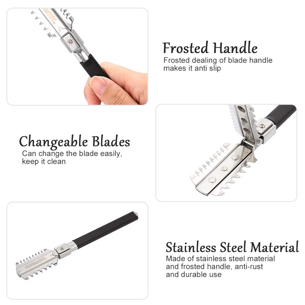 Double-Edge Shaving Haircut Ra - огляд і ціна Men'S Grooming Hair