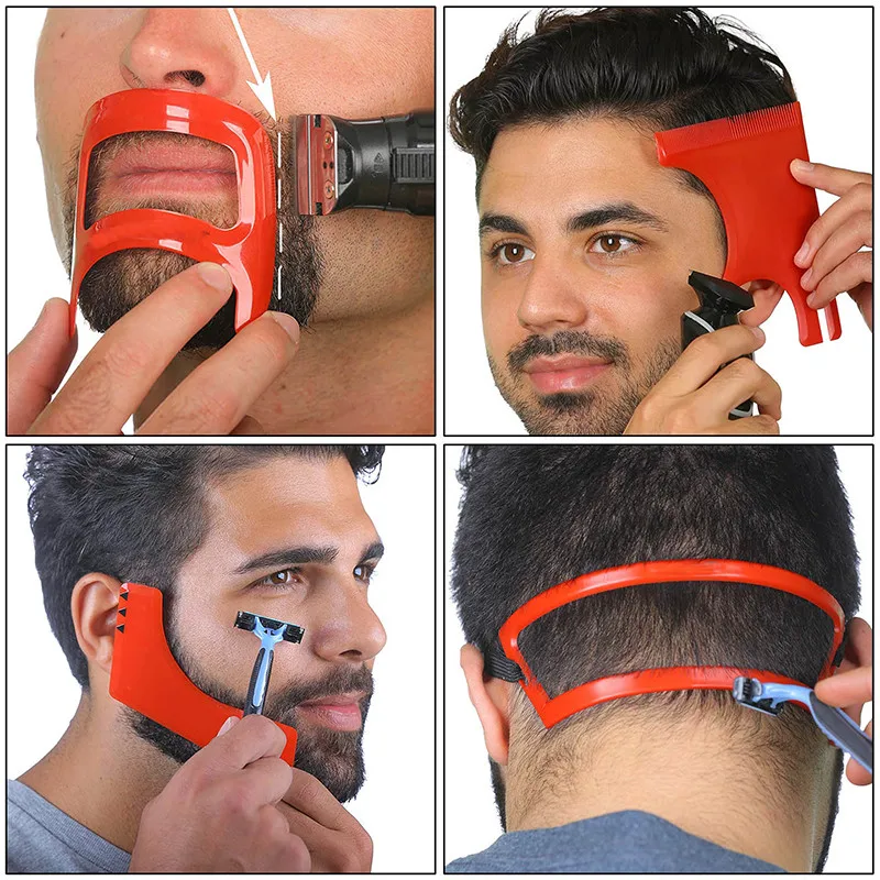 2/4Pcs Men's Beard Combs Hair  - огляд і ціна Men'S Grooming Hair