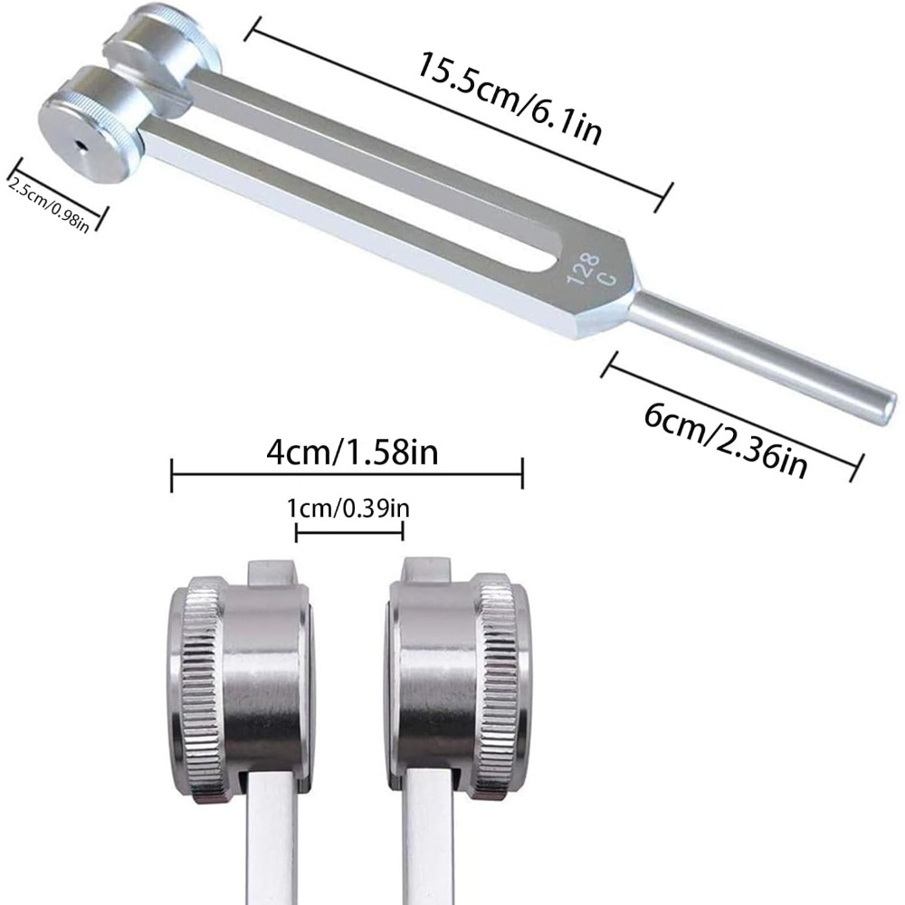 128Hz Tuning Fork Set - Stainl - огляд і ціна Ear Wax Remover