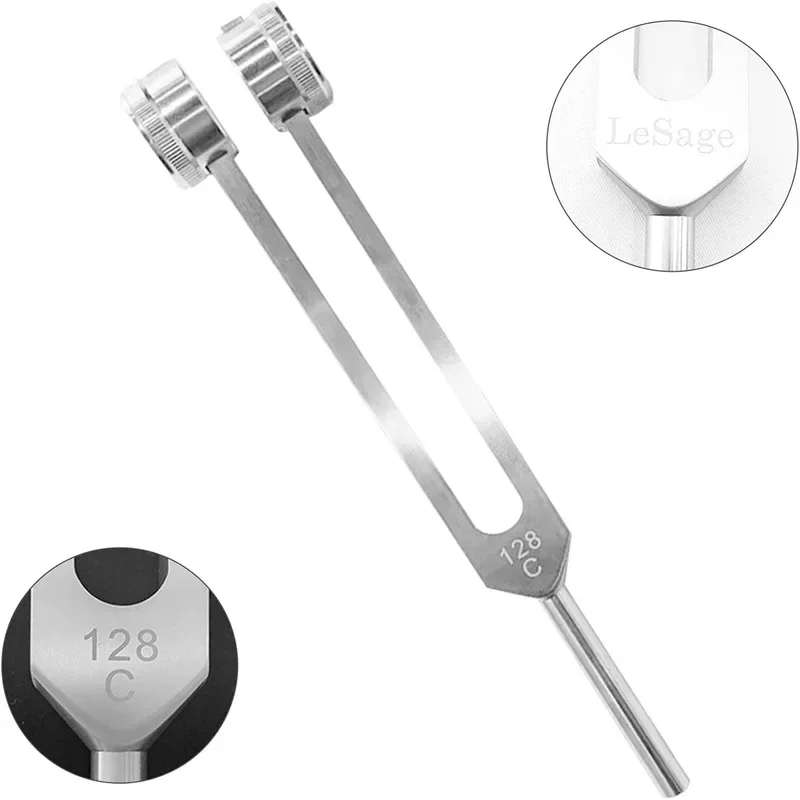 128Hz Tuning Fork Set Premium  - огляд і ціна Ear Wax Remover