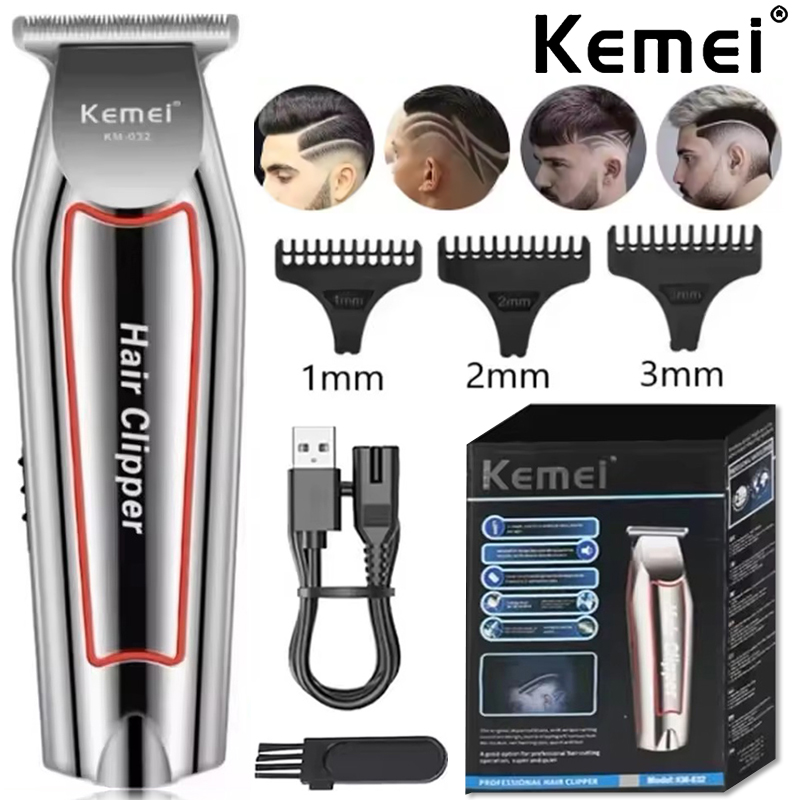Kemei Professional Hair Trimme - огляд і ціна Men'S Grooming Electric Trimmer