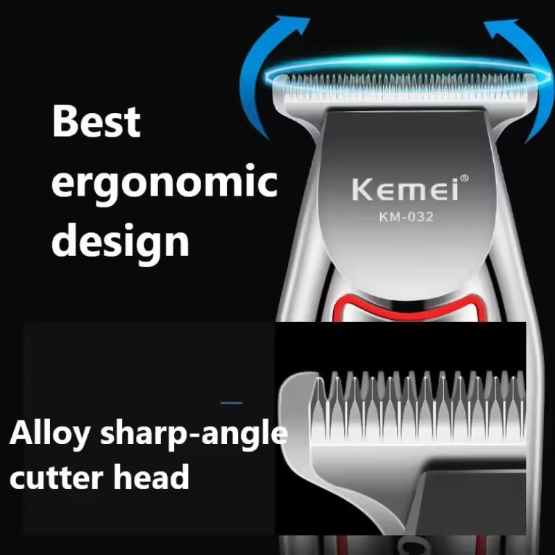 Kemei Professional Hair Trimme - огляд і ціна Men'S Grooming Electric Trimmer