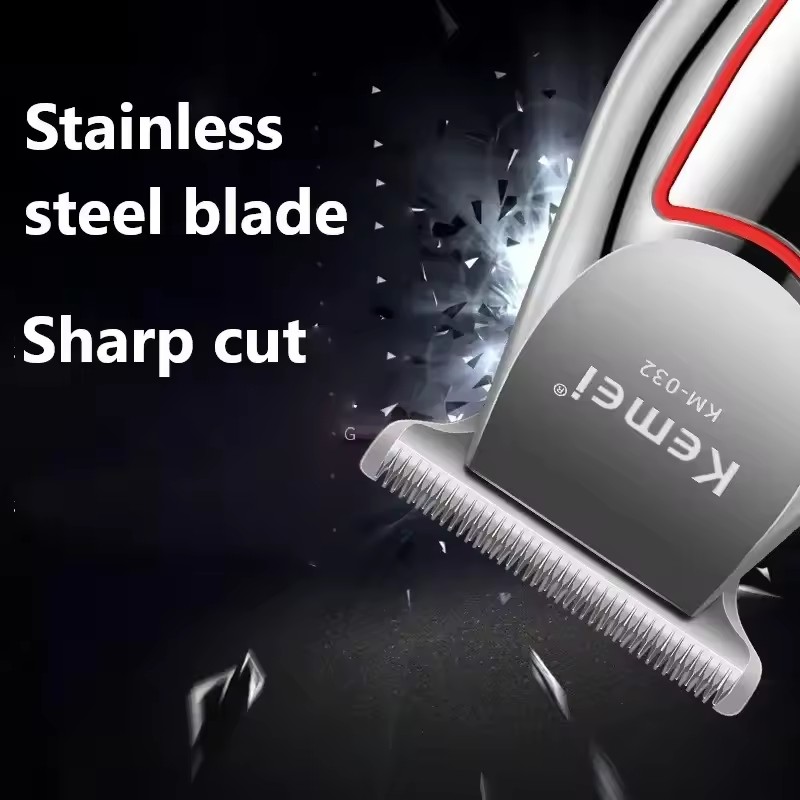 Kemei Professional Hair Trimme - огляд і ціна Men'S Grooming Electric Trimmer