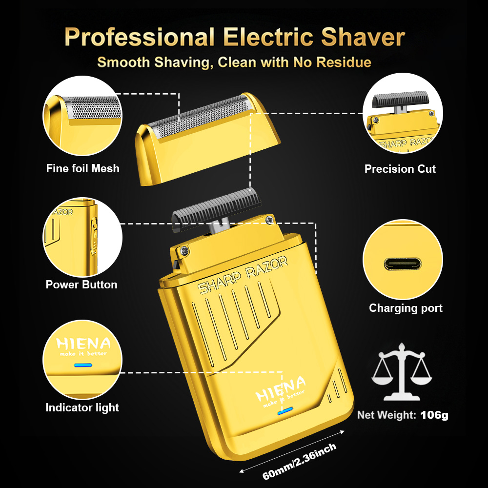 HIENA 3IN1 Men Grooming Kit LC - огляд і ціна Men Grooming Full Body