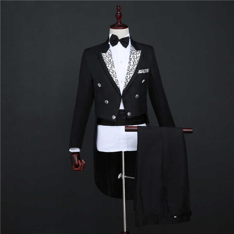 3 Colors Tuxedo Men's Suit Mag - огляд і ціна Men'S Grooming Studio