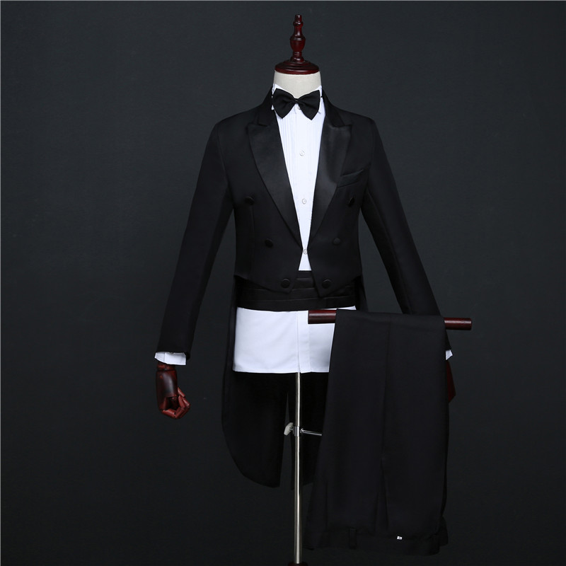 3 Colors Tuxedo Men's Suit Mag - огляд і ціна Men'S Grooming Studio