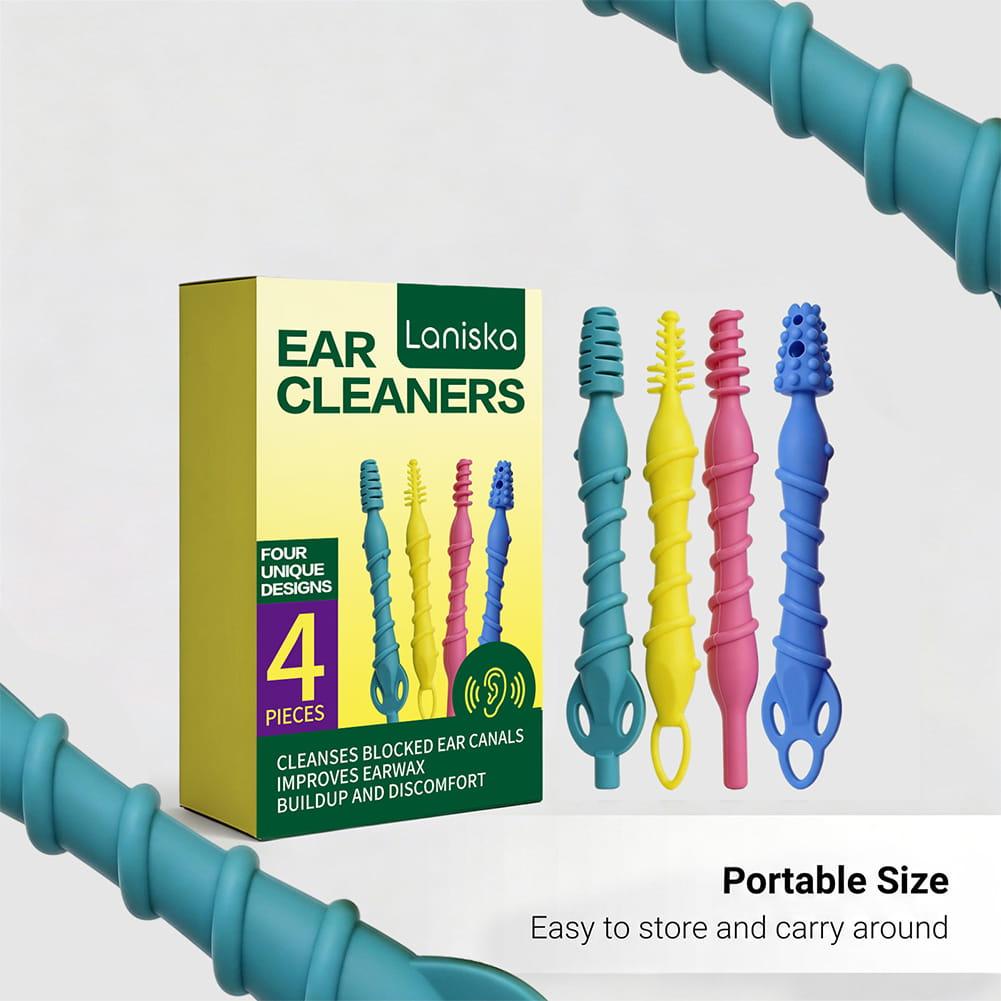 4Pcs Soft Silicone Ear Wax Rem - огляд і ціна Ear Wax Remover