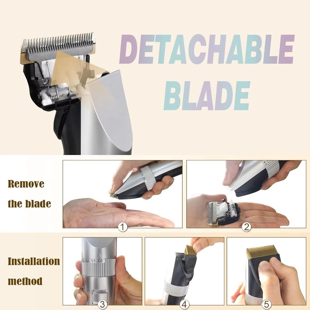 Portable Universal Hair Groomi - огляд і ціна Men'S Grooming Hair