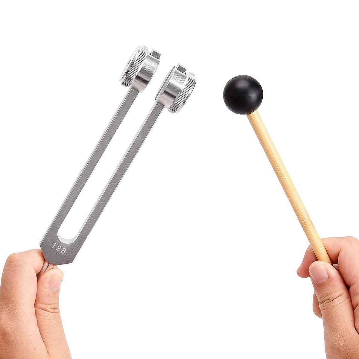 128Hz Tuning Fork Set Stainles - огляд і ціна Ear Wax Remover