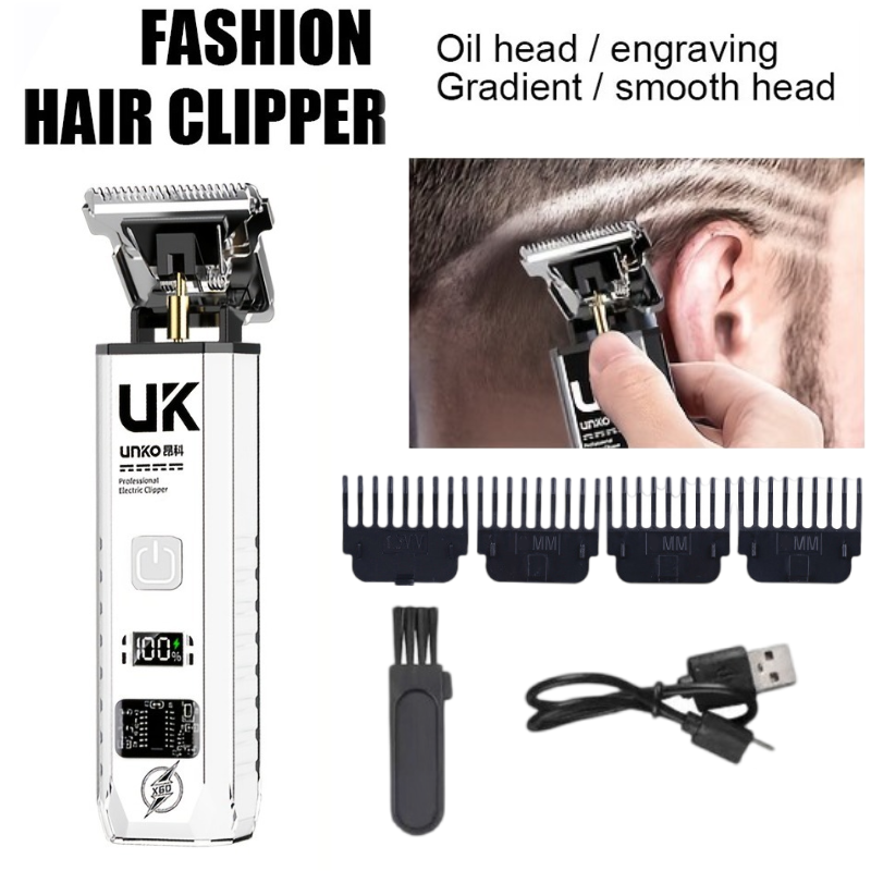 Electric Hair Clipper for Men  - огляд і ціна Men'S Grooming Electric Trimmer