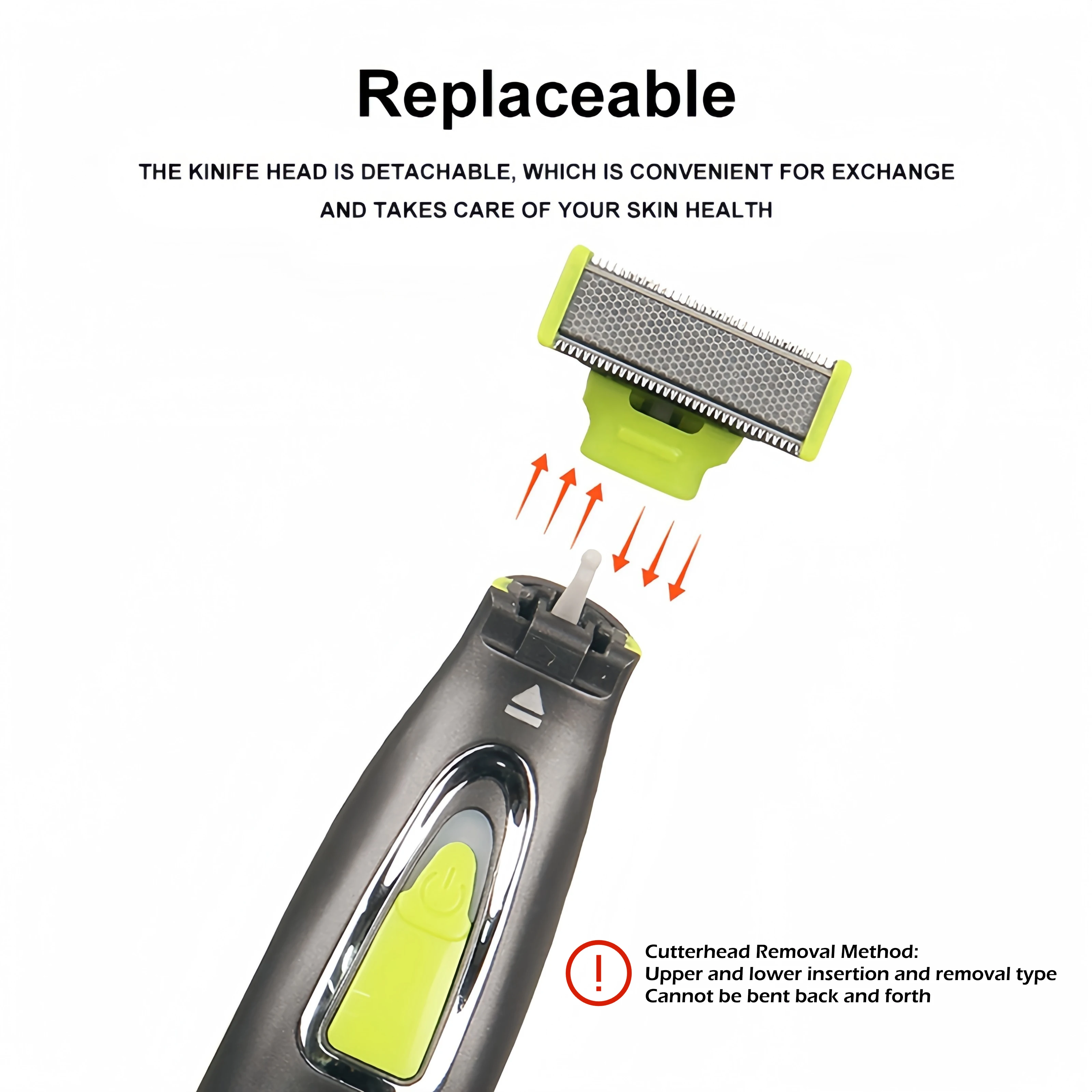 Portable USB Charging Electric - огляд і ціна Men Grooming Full Body