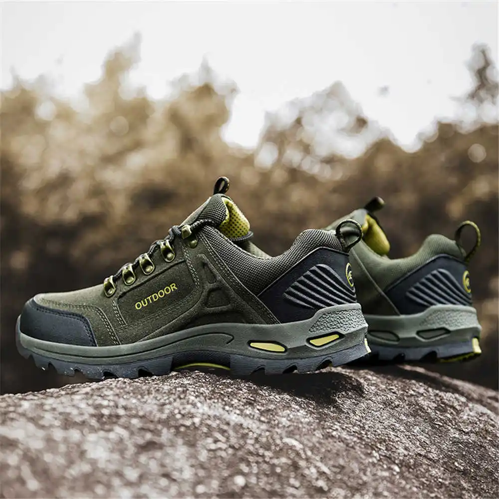 Non-slip Lace Up Hiking Tennis - огляд і ціна Men'S Grooming Salon Sky