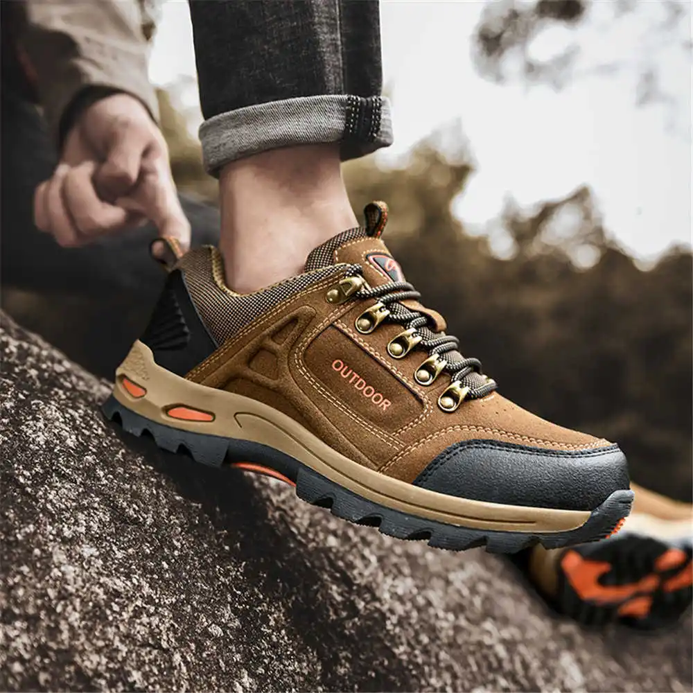 Non-slip Lace Up Hiking Tennis - огляд і ціна Men'S Grooming Salon Sky