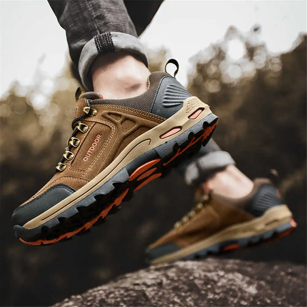Non-slip Lace Up Hiking Tennis - огляд і ціна Men'S Grooming Salon Sky