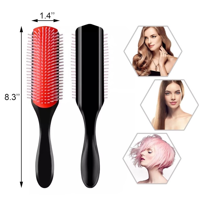 WANMEI Styling Curly Hair Brus - огляд і ціна Men'S Grooming Hair