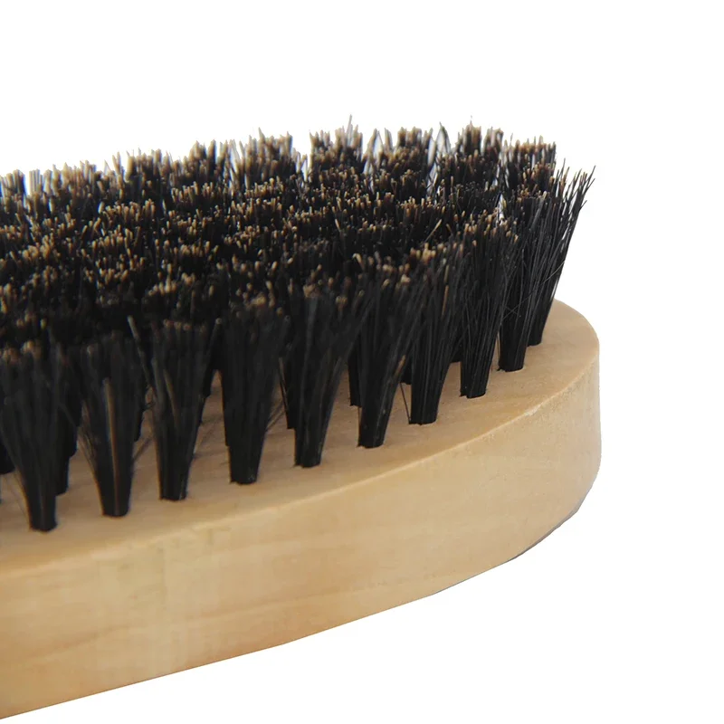 Wooden Hair Beard Brush For Me - огляд і ціна Men'S Grooming Hair