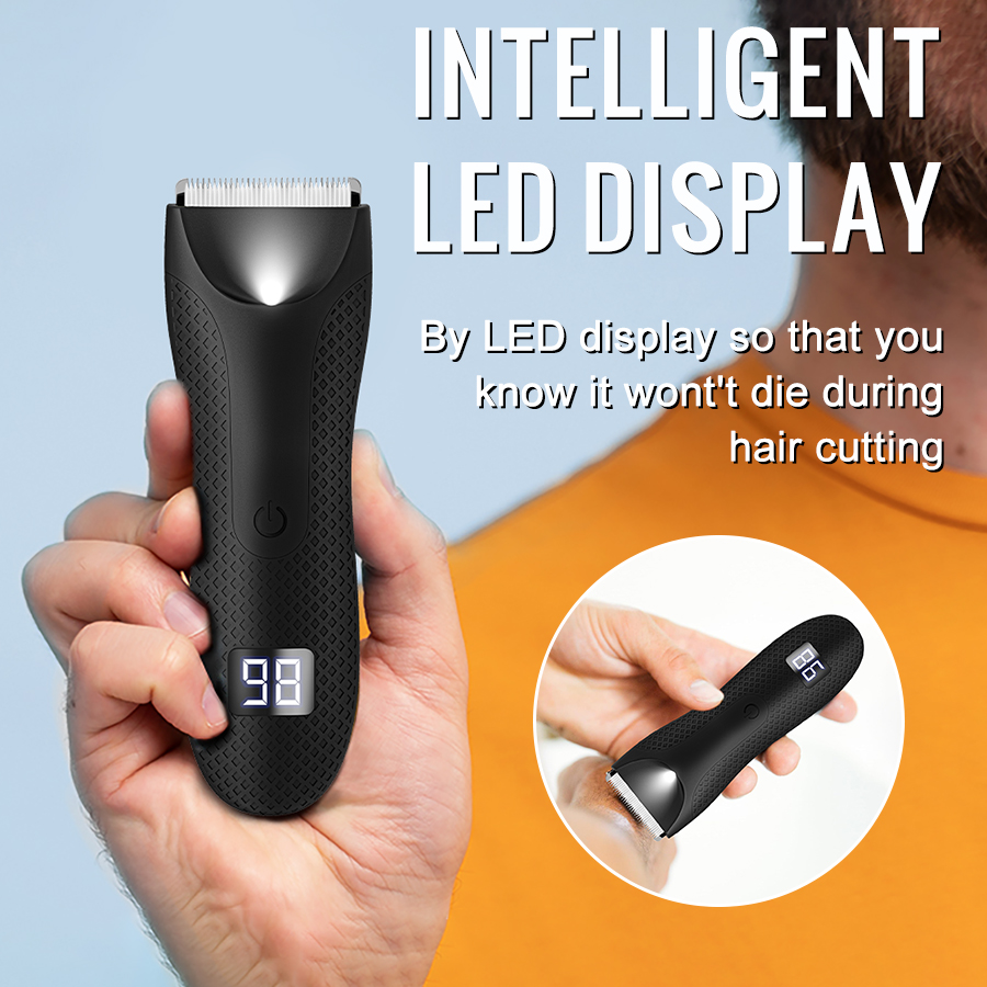 Professional Body Hair Trimmer - огляд і ціна Men'S Grooming Electric Trimmer