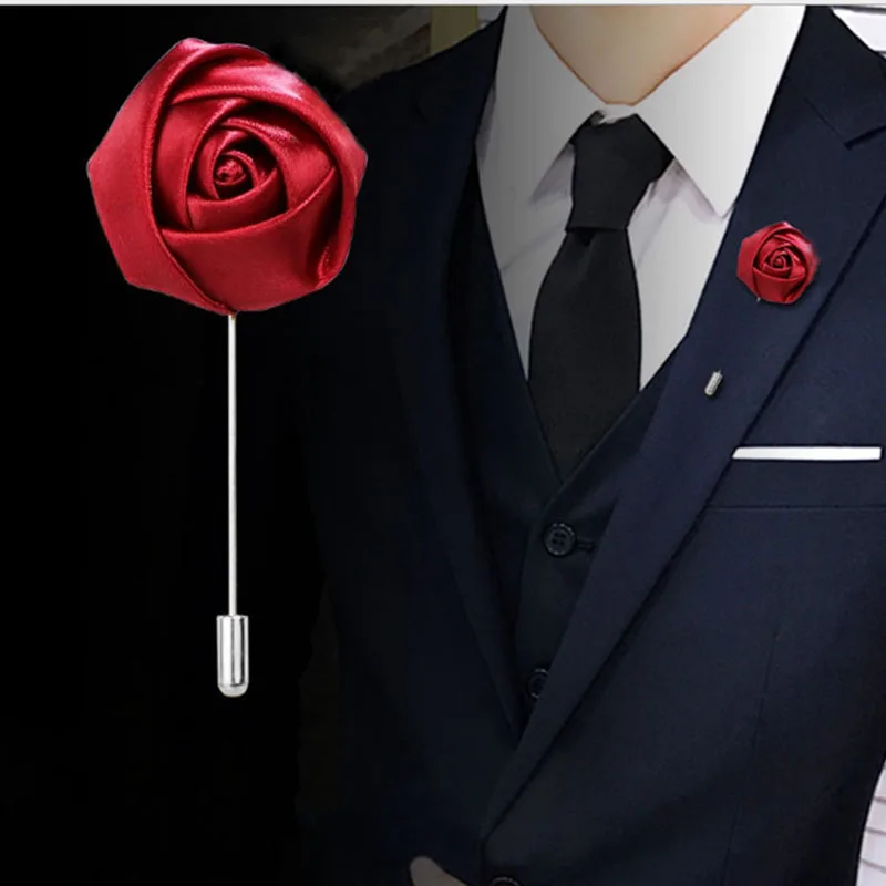 Men Boutonnieres for Wedding G - огляд і ціна Men'S Grooming For Marriage