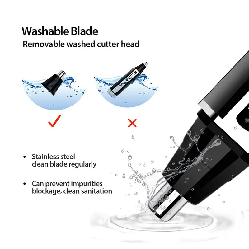 Kemei rechargeable electric al - огляд і ціна Men'S Grooming Electric Trimmer