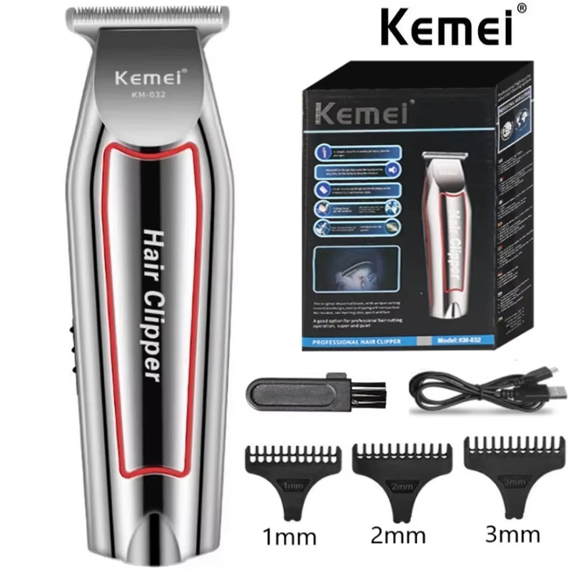 Kemei KM-032Hair Trimmer Elect - огляд і ціна Men'S Grooming Electric Trimmer