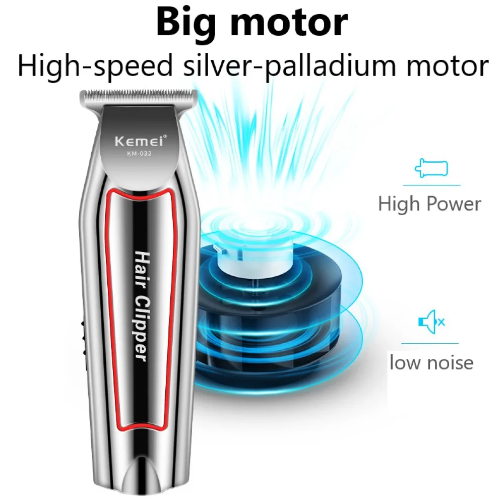 Kemei KM-032Hair Trimmer Elect - огляд і ціна Men'S Grooming Electric Trimmer