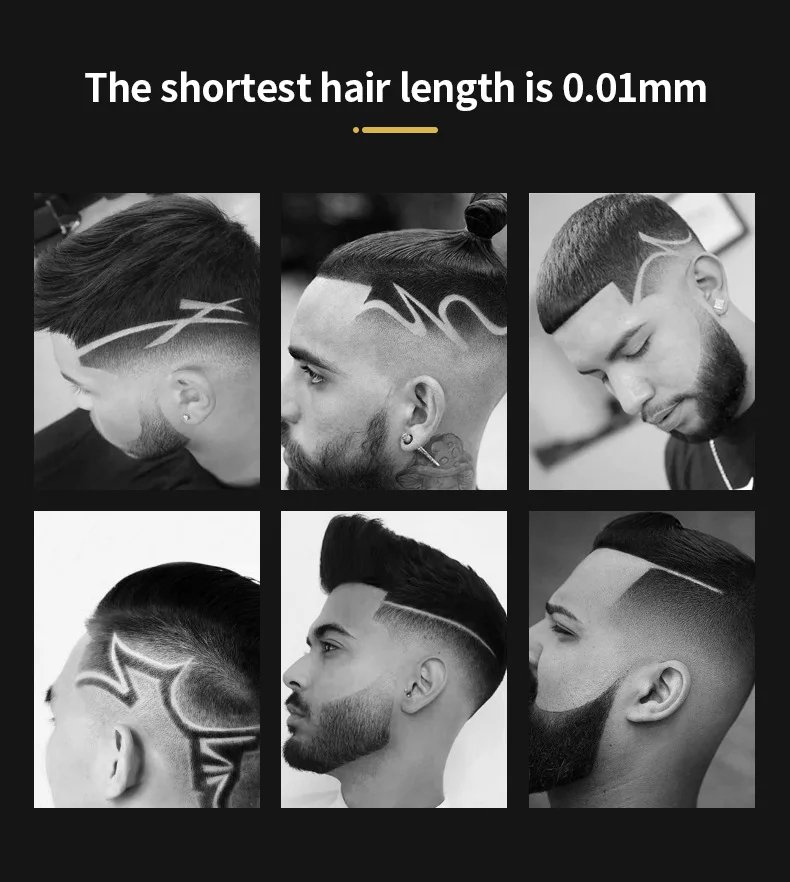 Kemei KM-032Hair Trimmer Elect - огляд і ціна Men'S Grooming Electric Trimmer