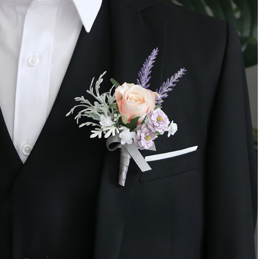 Groom Boutonniere Wedding Deco - огляд і ціна Men'S Grooming For Marriage