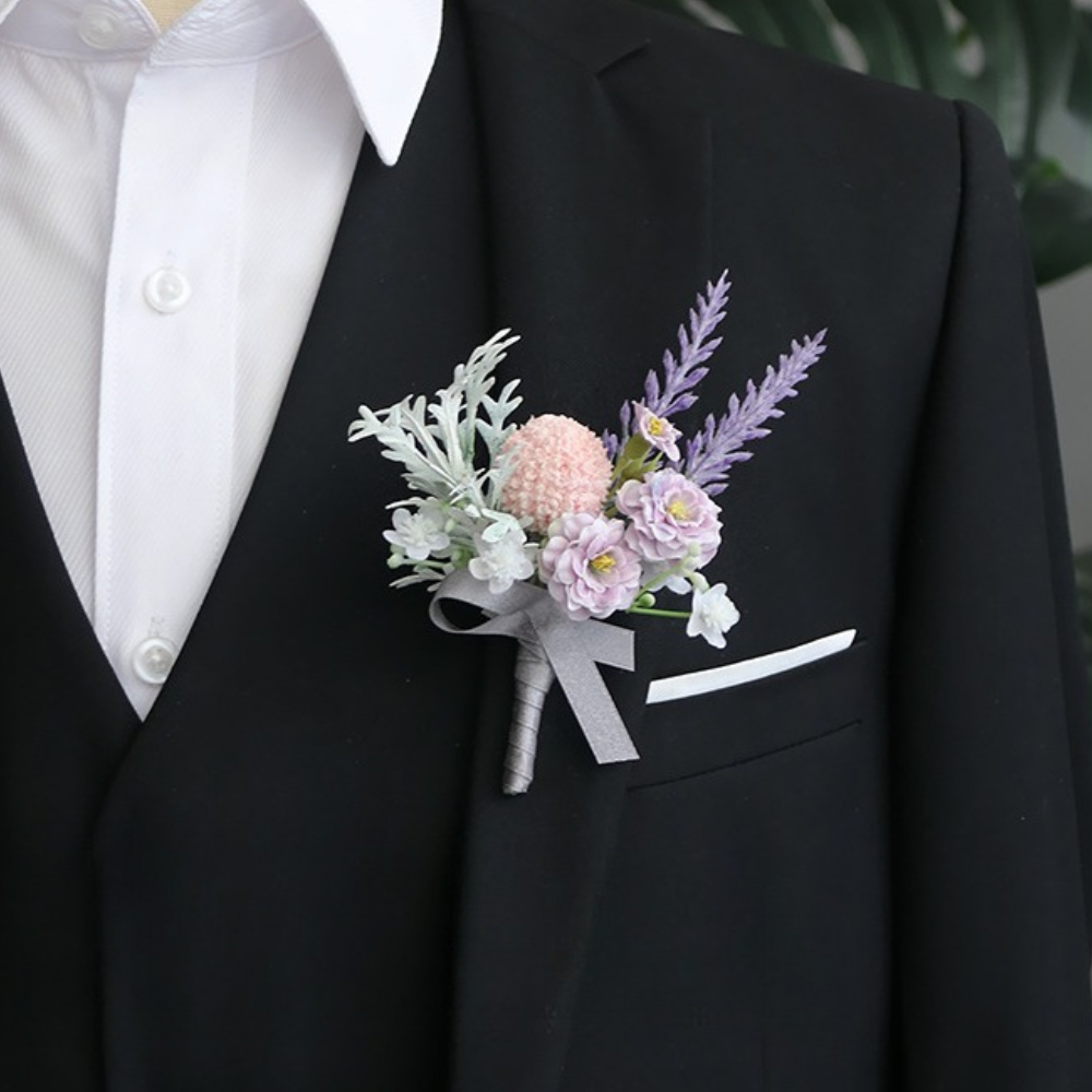 Groom Boutonniere Wedding Deco - огляд і ціна Men'S Grooming For Marriage