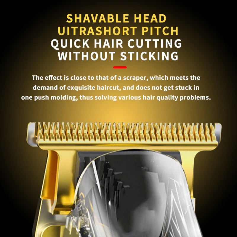 Kemei Hair Trimmer Electric Ra - огляд і ціна Men'S Grooming Electric Trimmer