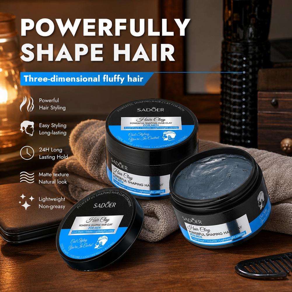 Matte Hair Styling Clay Strong - огляд і ціна Men'S Grooming Hair