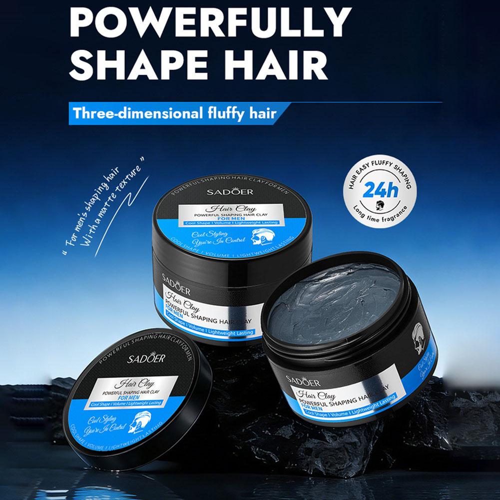 Matte Hair Styling Clay Strong - огляд і ціна Men'S Grooming Hair