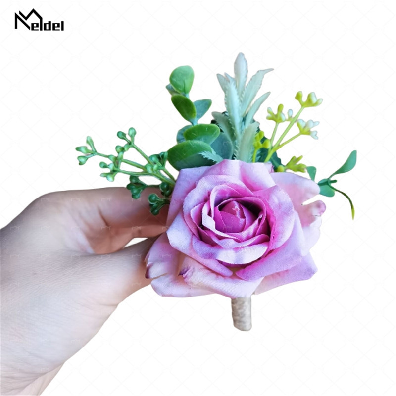 Wedding Corsage Boutonnieres F - огляд і ціна Men'S Grooming For Marriage