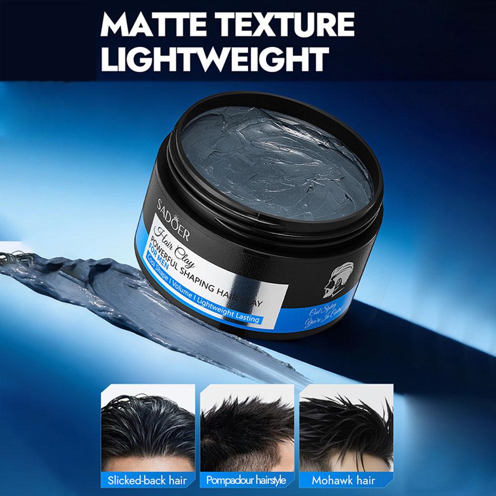 Men's Hair Styling Clay Strong - огляд і ціна Men'S Grooming Hair