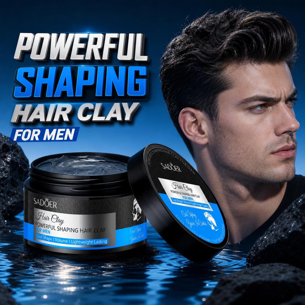 Men's Hair Styling Clay Strong - огляд і ціна Men'S Grooming Hair
