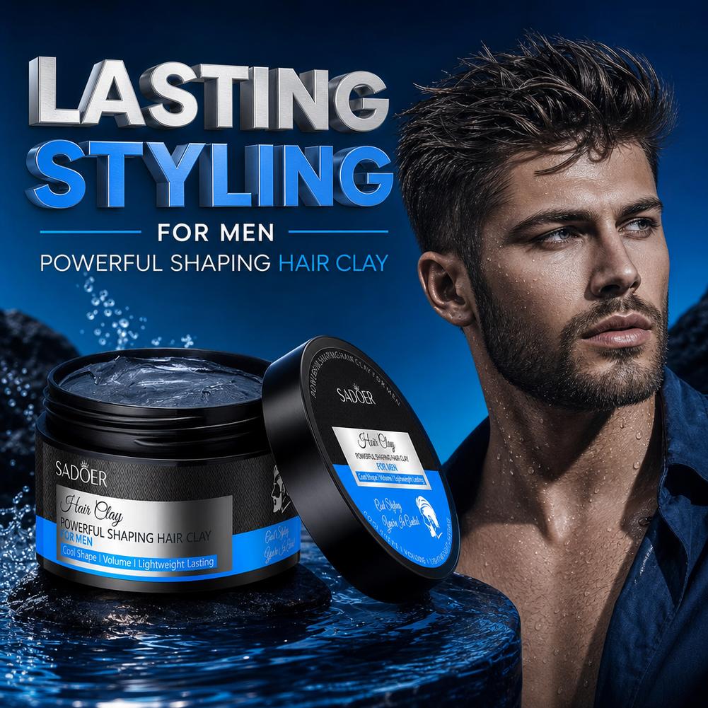 Men's Hair Styling Clay Strong - огляд і ціна Men'S Grooming Hair