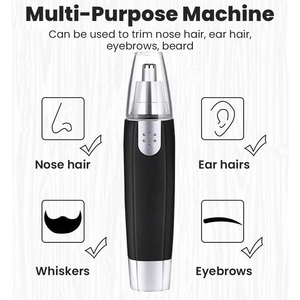 3-in-1 Rechargeable Facial Hai - огляд і ціна Men'S Grooming Electric Trimmer