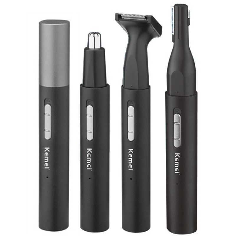 Kemei Pro Rechargeable Nose Ha - огляд і ціна Men'S Grooming Electric Trimmer